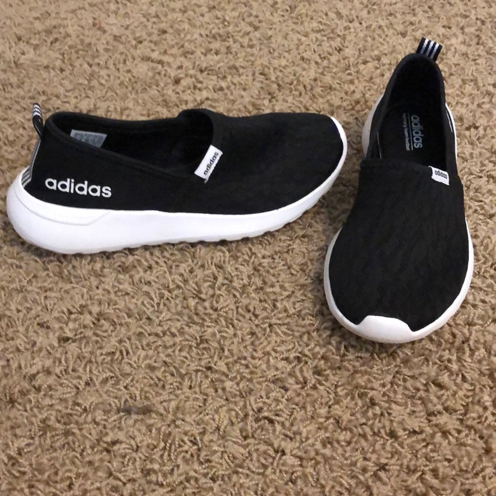 Adidas memory foam slip on sneakers